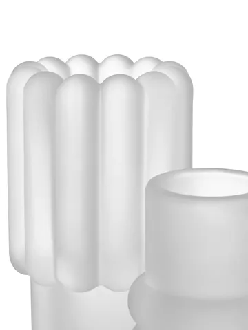 Press Medium vas - Frosted - Tom Dixon