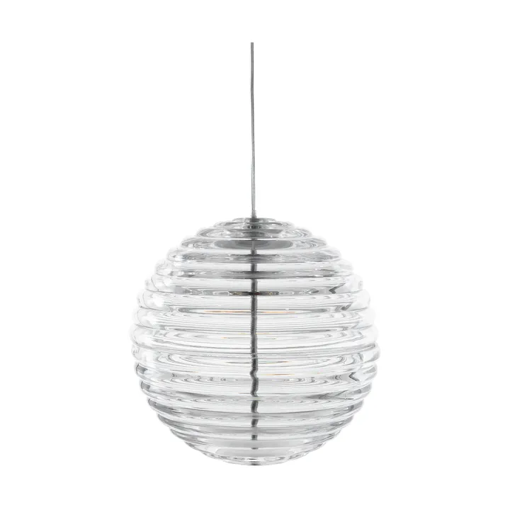 Press Sphere pendel LED Ø30 cm - Clear - Tom Dixon