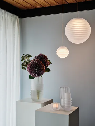 Press Sphere pendel LED Ø30 cm - Frosted - Tom Dixon