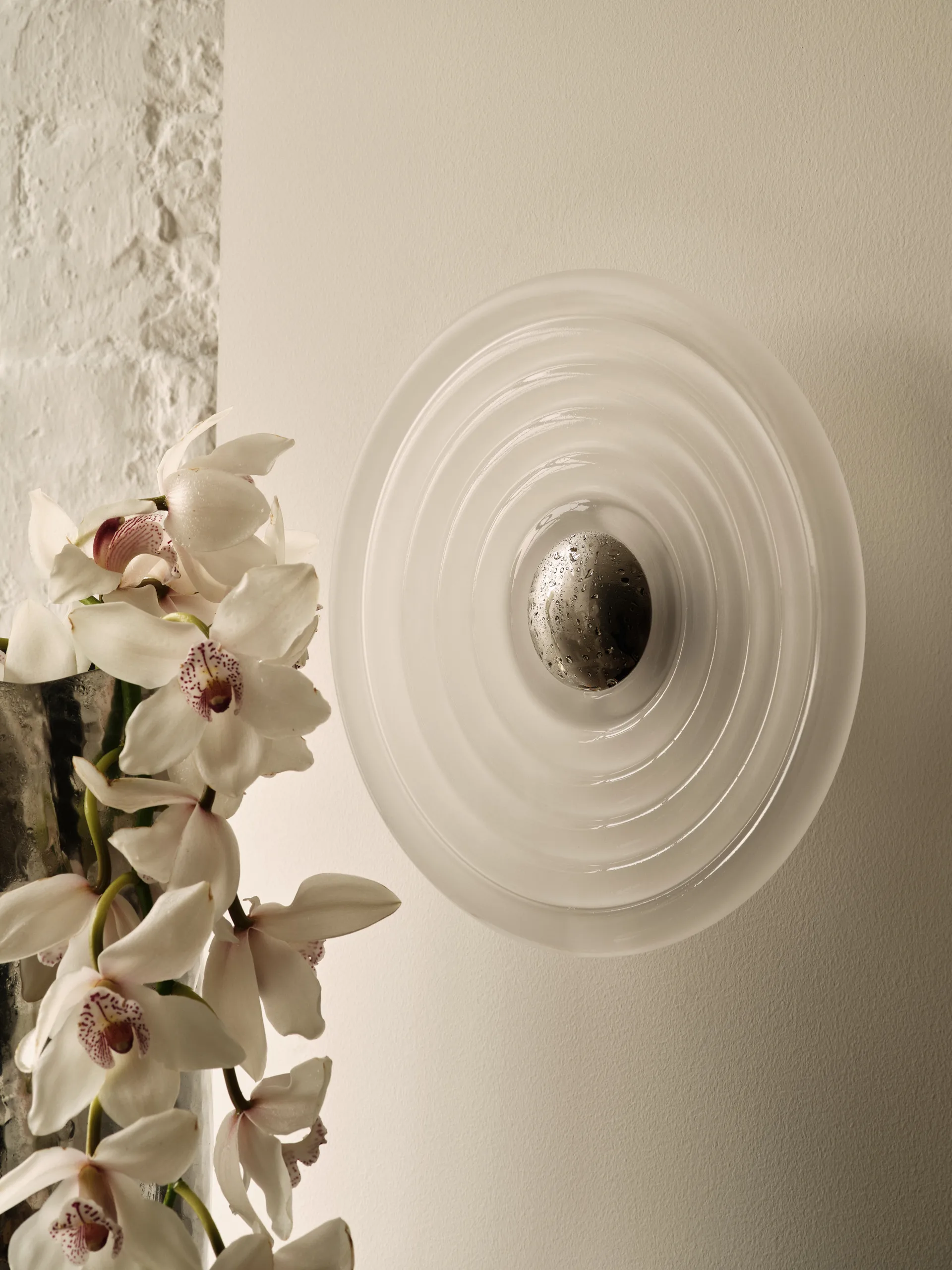 Press Surface vägglampa large LED 35 cm, Frosted (frostad) Tom Dixon