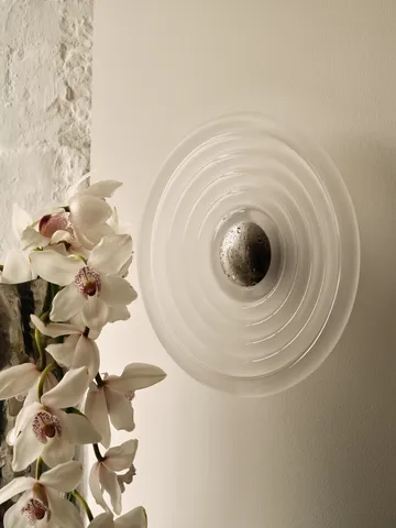Press Surface vägglampa large LED 35 cm - Frosted (frostad) - Tom Dixon