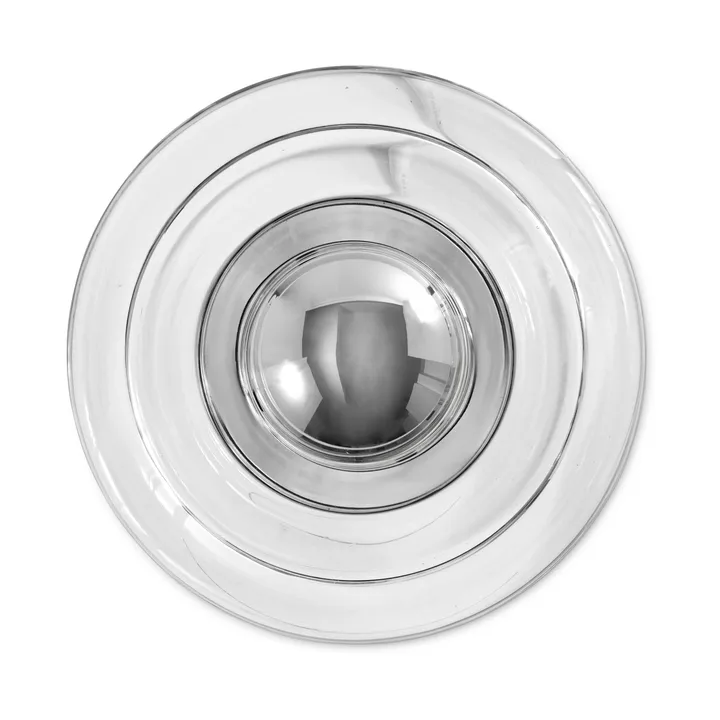 Press Surface vägglampa mini LED 21,5 cm - Clear (klar) - Tom Dixon