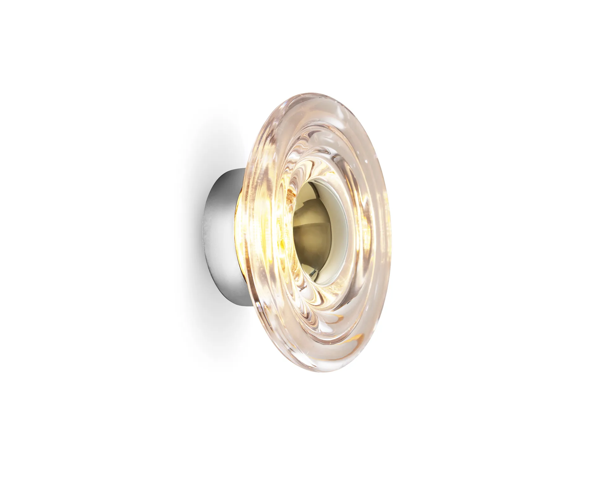 Press Surface vägglampa mini LED 21,5 cm, Clear (klar) Tom Dixon