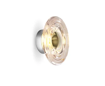 Press Surface vägglampa mini LED 21,5 cm - Clear (klar) - Tom Dixon