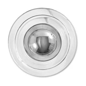 Press Surface vägglampa mini LED 21,5 cm - Clear - Tom Dixon