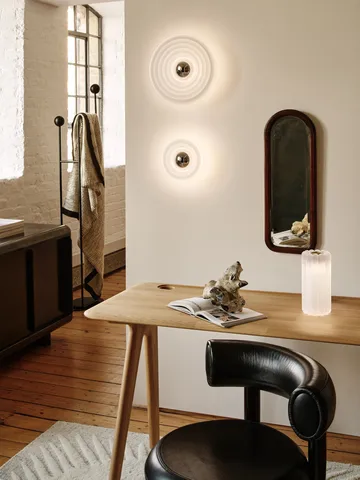 Press Surface vägglampa mini LED 21,5 cm - Frosted - Tom Dixon