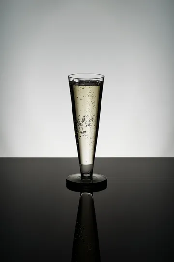 Puck champagneglas 12,5 cl - Clear - Tom Dixon
