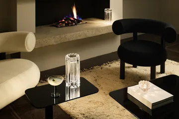 Puck coupeglas 17,5 cl 2-pack - Clear - Tom Dixon