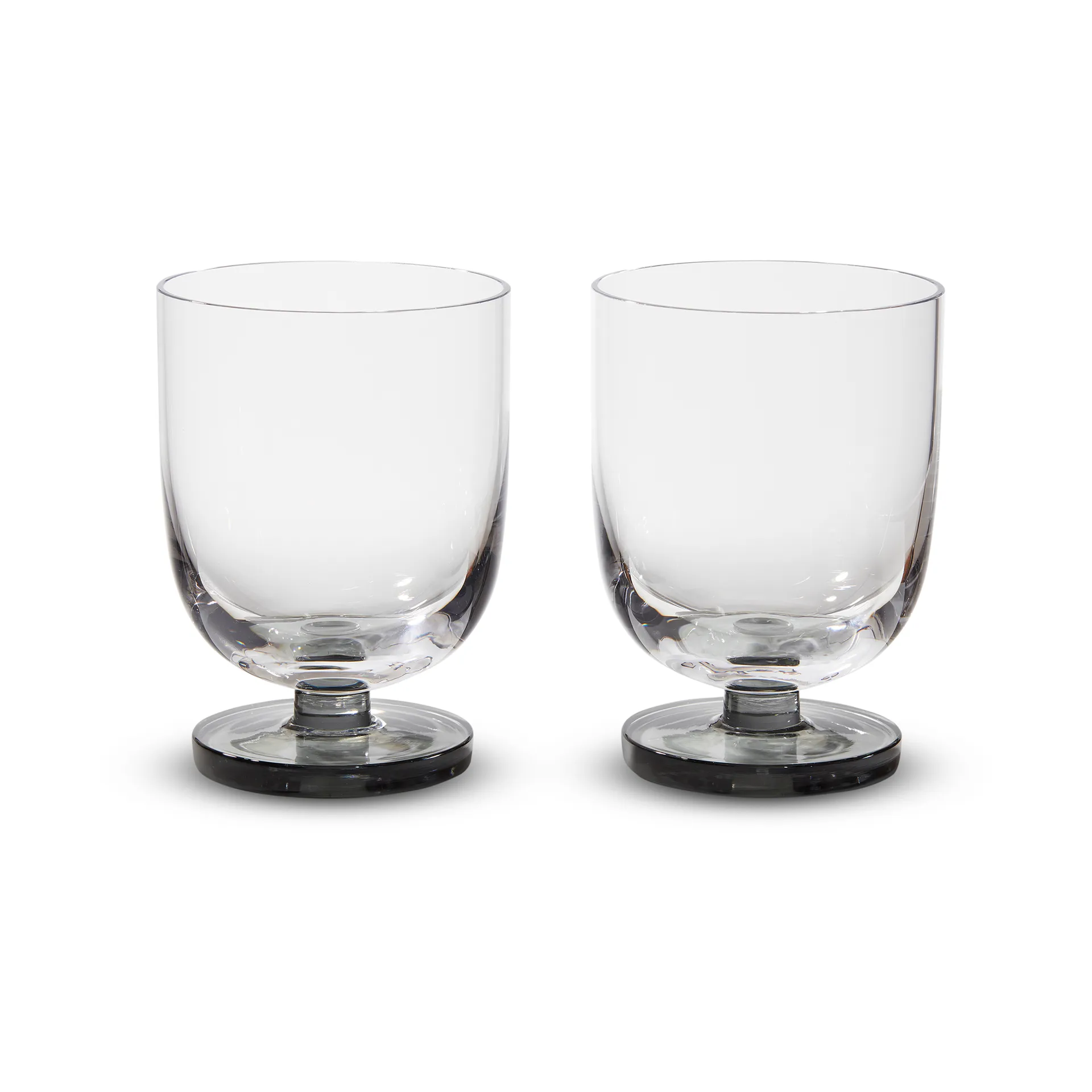 Puck vattenglas 33 cl 2-pack, Clear Tom Dixon