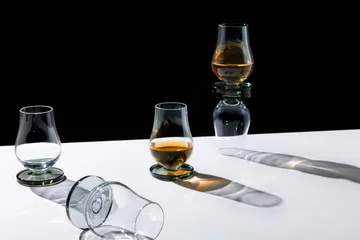 Puck whiskeyglas 17,5 cl 2-pack - Clear - Tom Dixon