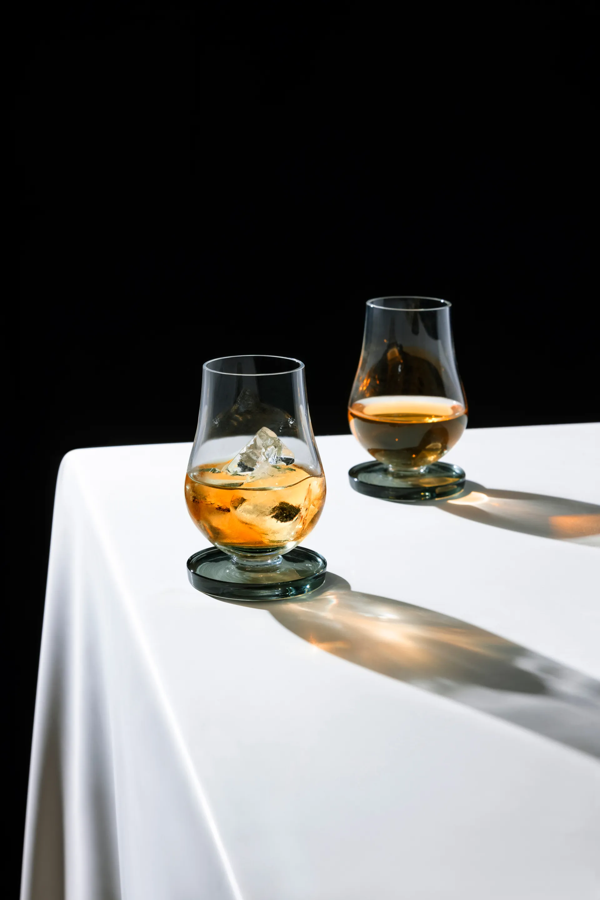 Puck whiskeyglas 17,5 cl 2-pack, Clear Tom Dixon