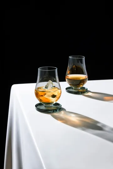 Puck whiskeyglas 17,5 cl 2-pack - Clear - Tom Dixon