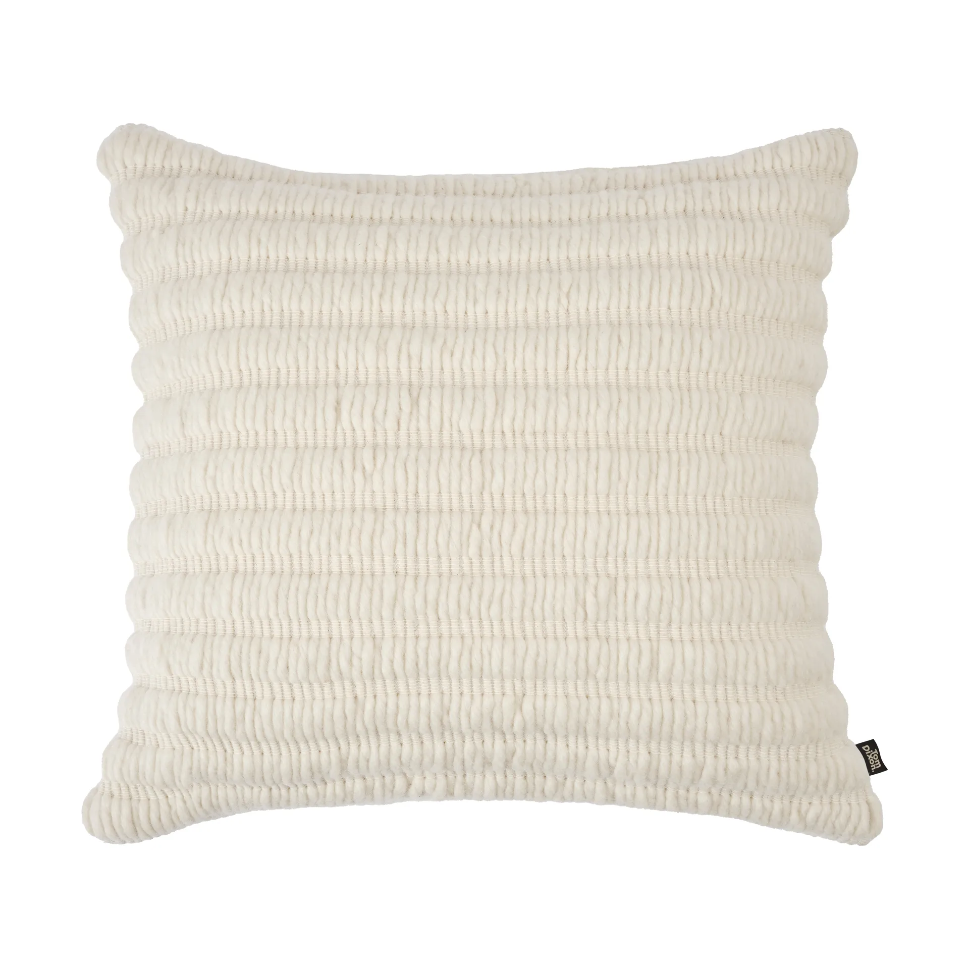 Ridge kudde 45x45 cm, Natural Tom Dixon
