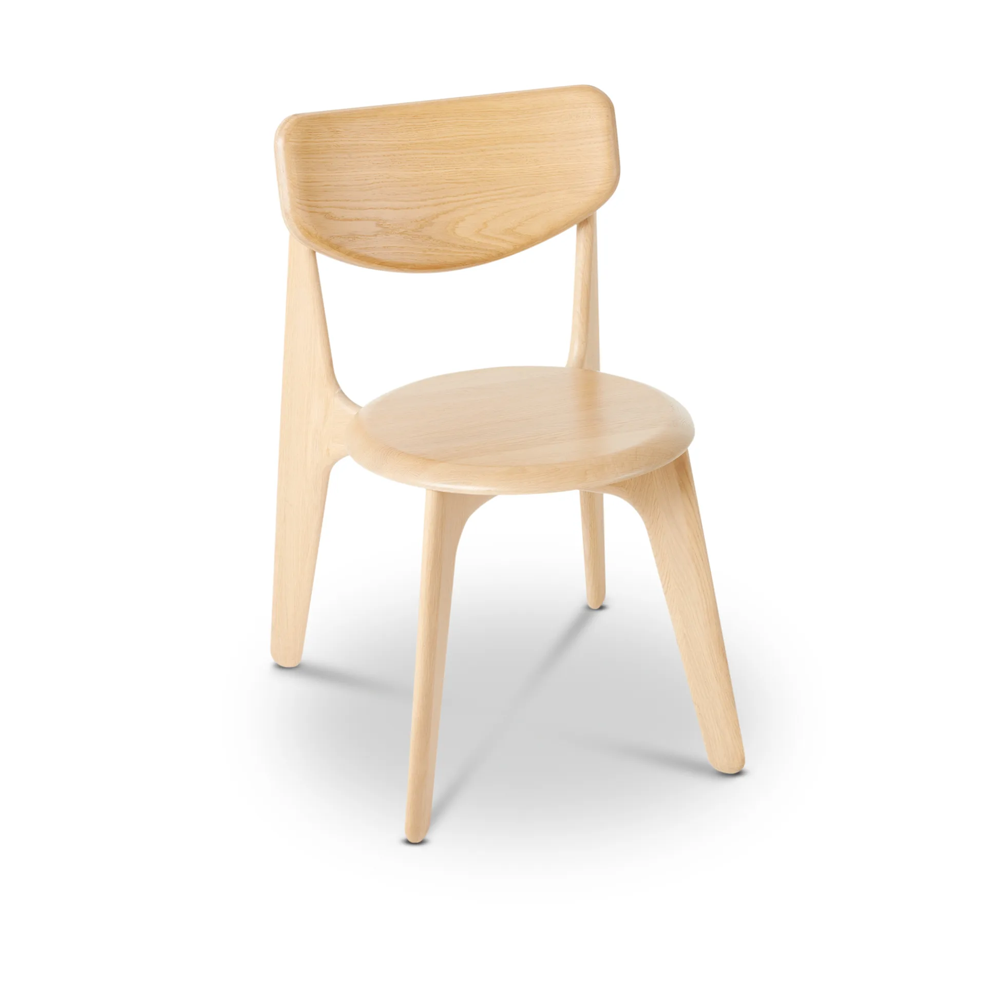Slab Dining stol, Ek mattlack Tom Dixon