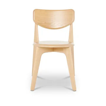 Slab Dining stol - Ek mattlack - Tom Dixon