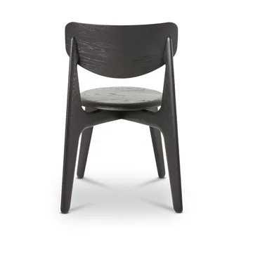 Slab Dining stol - Svart - Tom Dixon