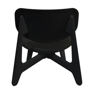 Slab loungestol klädd sits - Natural brushed oak-Hallingdal 0180 CMHR - Tom Dixon