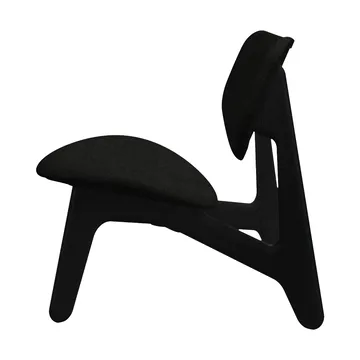 Slab loungestol klädd sits - Natural brushed oak-Hallingdal 0180 CMHR - Tom Dixon