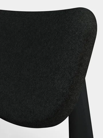 Slab loungestol klädd sits - Natural brushed oak-Hallingdal 0180 CMHR - Tom Dixon