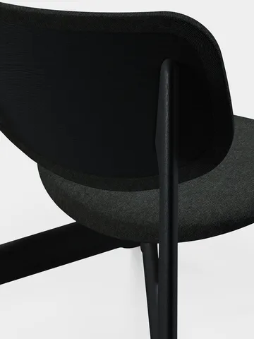 Slab loungestol klädd sits - Natural brushed oak-Hallingdal 0180 CMHR - Tom Dixon