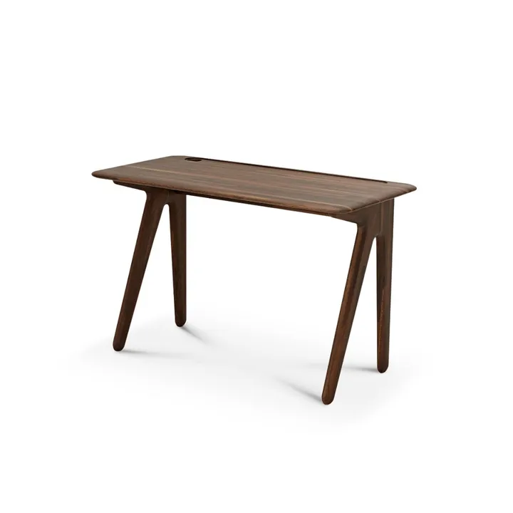 Slab skrivbord 60x120 cm - Ek rökt - Tom Dixon