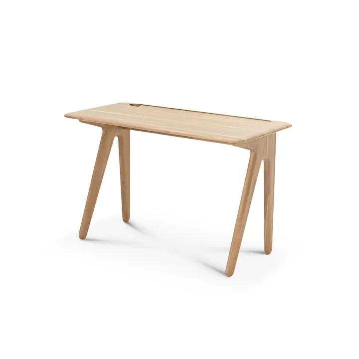 Slab skrivbord 60x120 cm - Ek - Tom Dixon