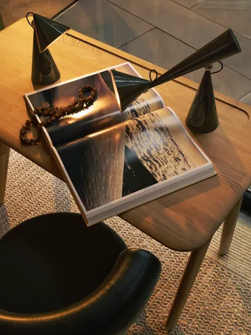 Slab skrivbord 60x120 cm - Ek - Tom Dixon