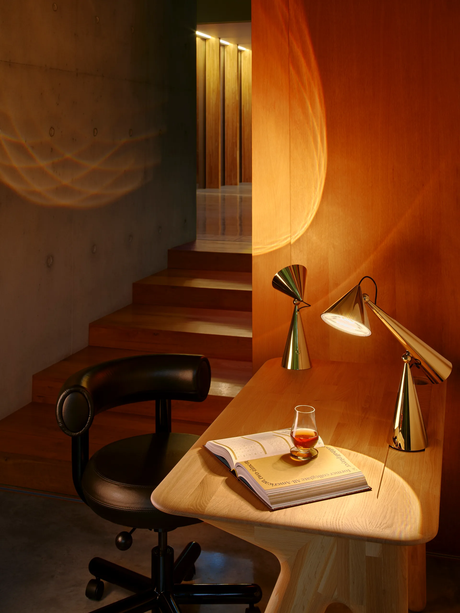 Slab skrivbord 60x120 cm, Ek Tom Dixon