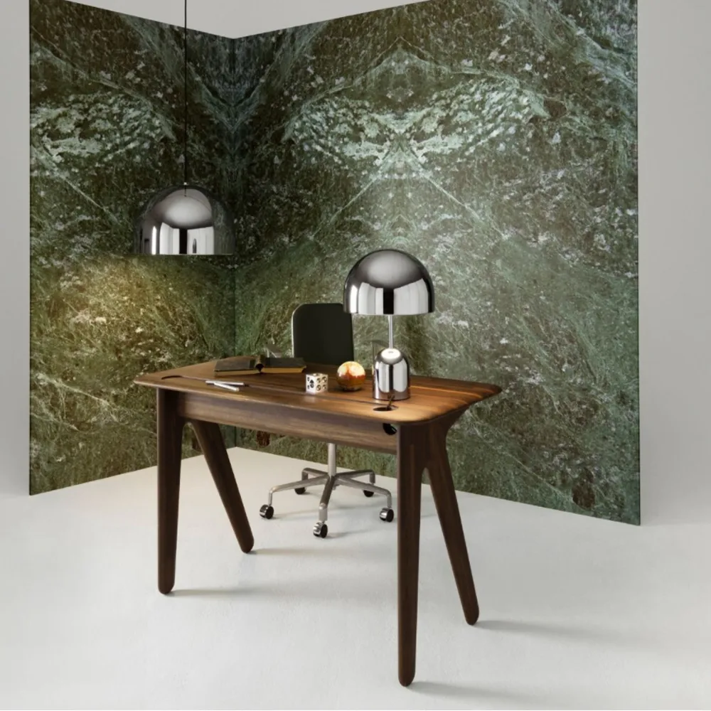 Slab skrivbord 60x120 cm, Ek Tom Dixon