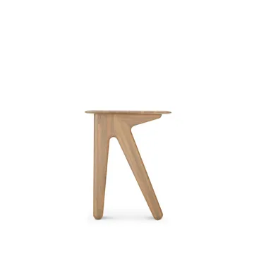 Slab skrivbord 60x120 cm - Ek - Tom Dixon