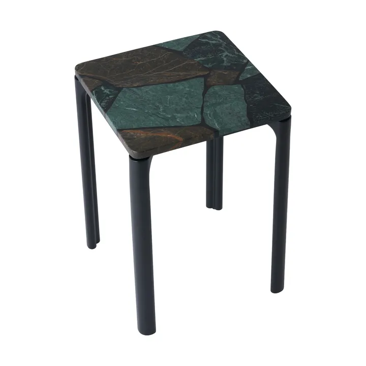 Smash sidobord - Green, 35x35x50 cm - Tom Dixon
