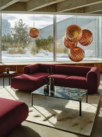Smash soffbord - Green, 120x75x34 cm - Tom Dixon