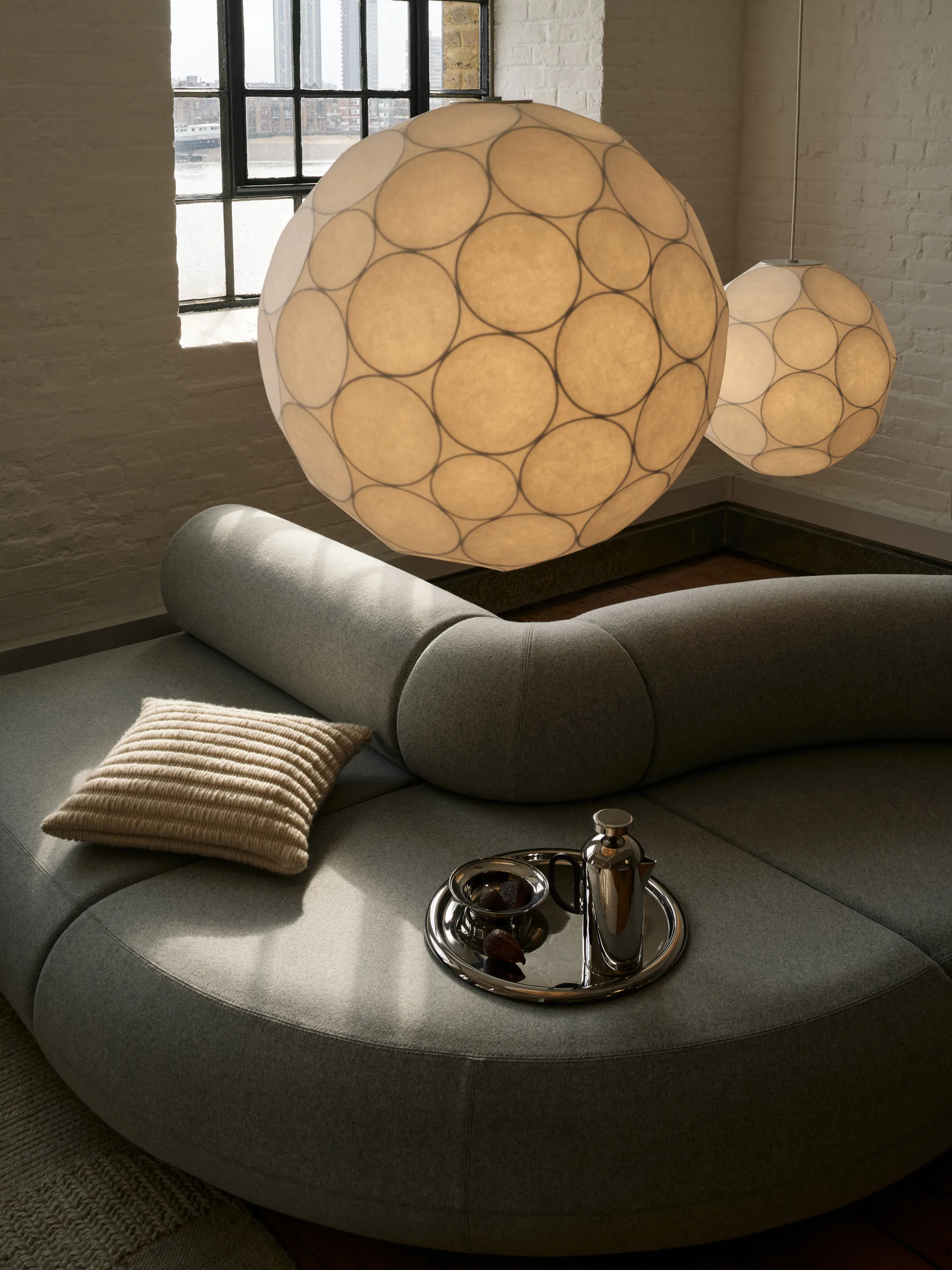 Soft pendel Ø60 cm, White Tom Dixon