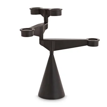 Spin kandelaber mini - Svart - Tom Dixon