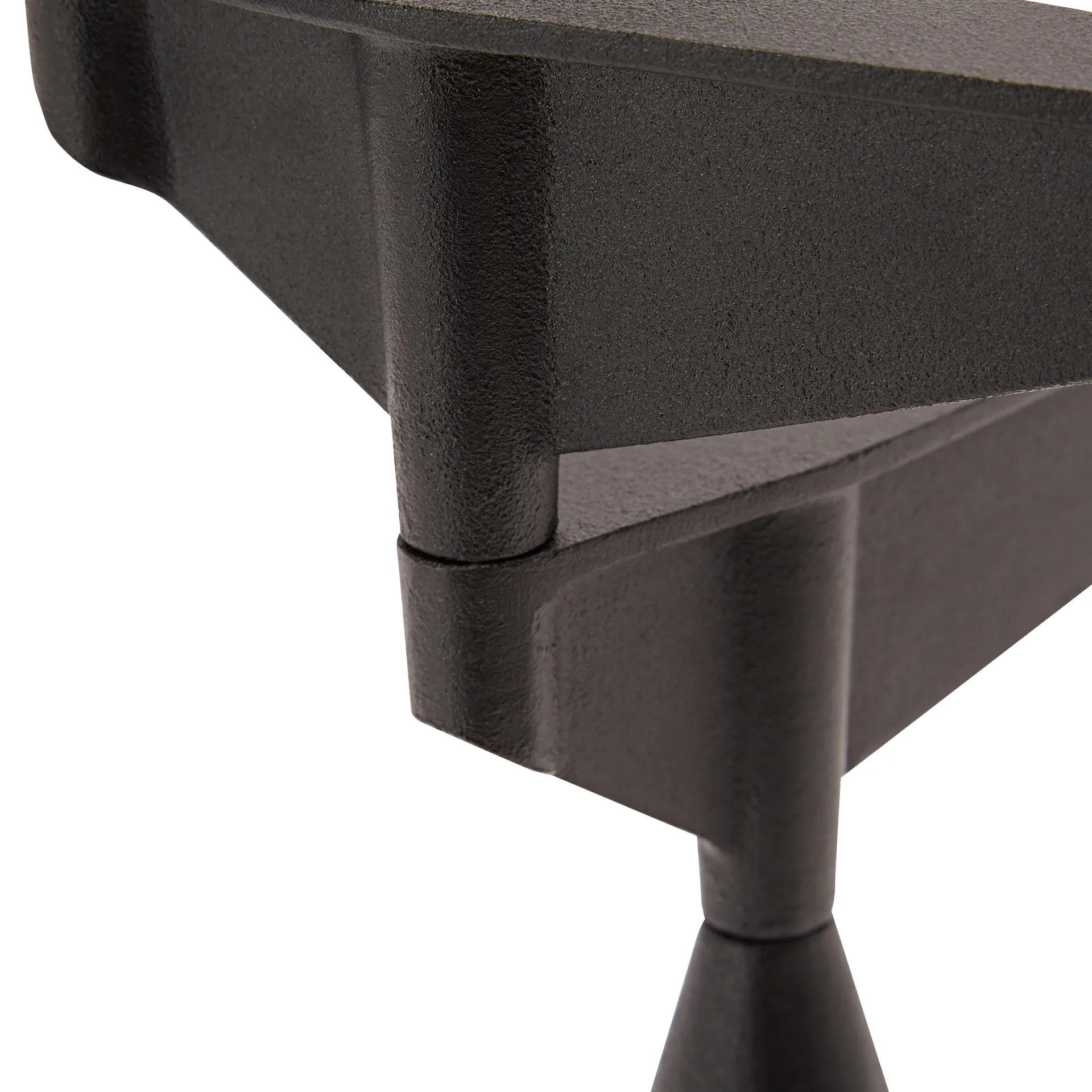 Spin kandelaber mini, Svart Tom Dixon