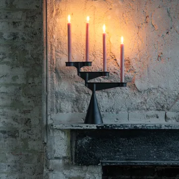 Spin kandelaber mini - Svart - Tom Dixon