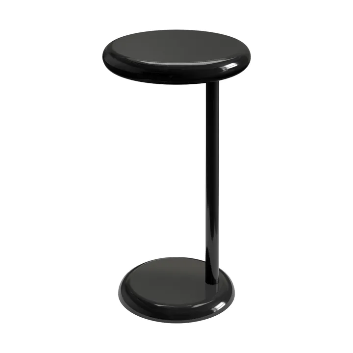 Spot sidobord - Black, Ø35x55 cm - Tom Dixon