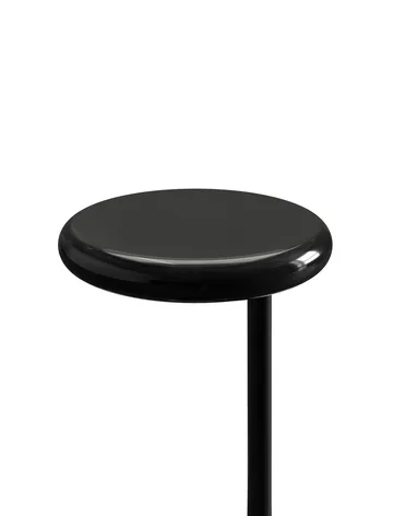 Spot sidobord - Black, Ø35x55 cm - Tom Dixon