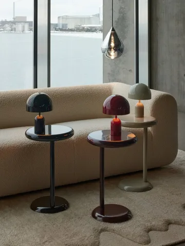 Spot sidobord - Putty, Ø35x55 cm - Tom Dixon