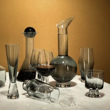 Tank champagneglas 2-pack - Svart - Tom Dixon