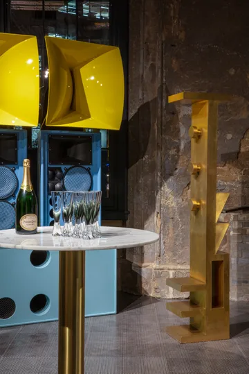 Tank champagneglas 2-pack - Svart - Tom Dixon