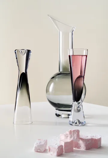 Tank champagneglas 2-pack - Svart - Tom Dixon