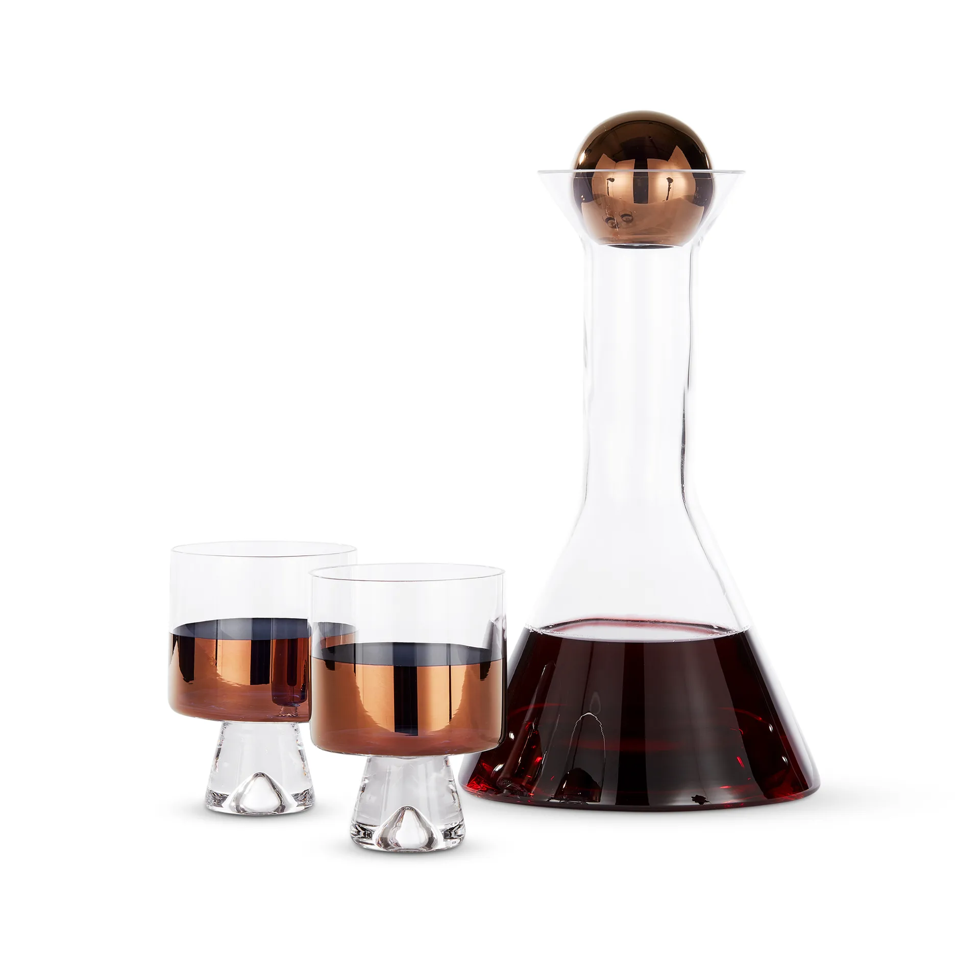 Tank vinkaraff 1 L, Koppar Tom Dixon
