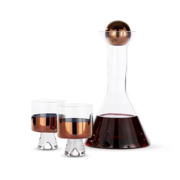 Tank vinkaraff 1 L - Koppar - Tom Dixon