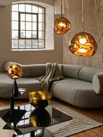 Thread filt 140x180 cm - Black & White - Tom Dixon