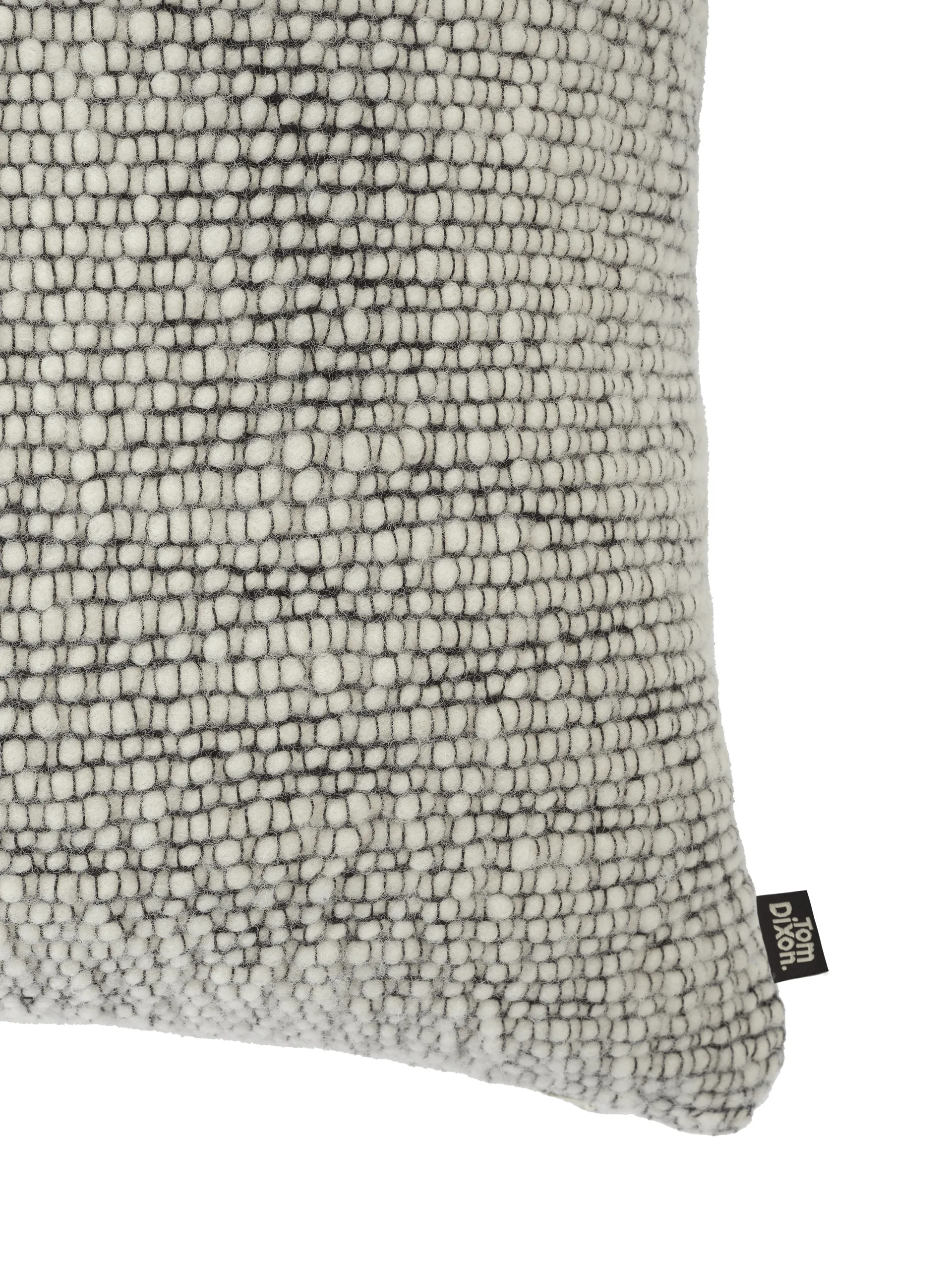Thread kudde, Black & White, 50x50 cm Tom Dixon