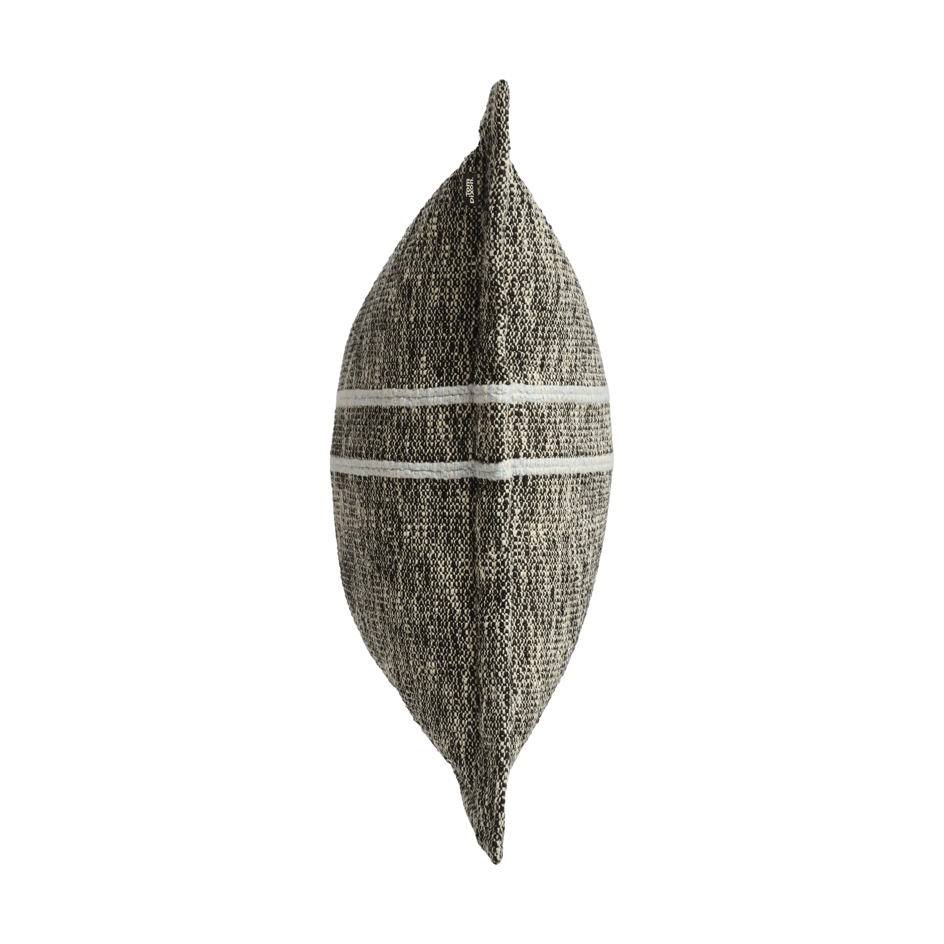 Track dekorationskudde, Black, 56x56 cm Tom Dixon