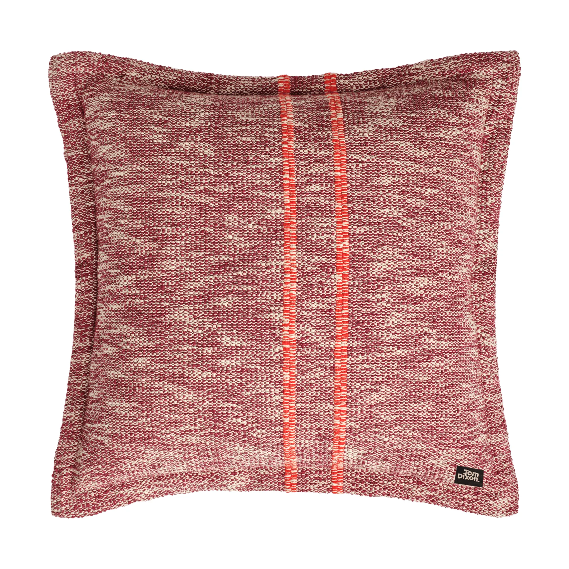 Track dekorationskudde, Burgundy, 56x56 cm Tom Dixon