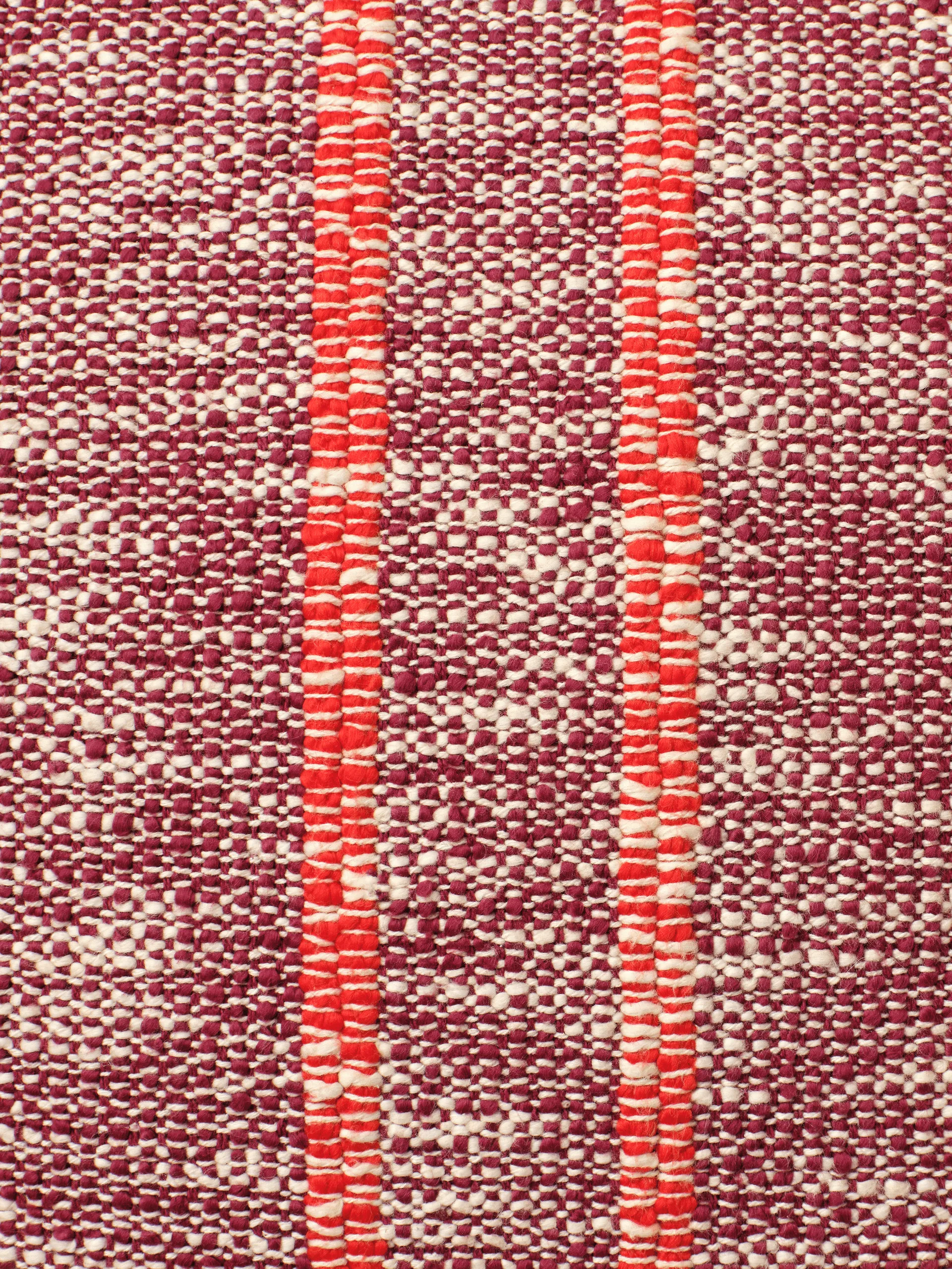 Track dekorationskudde, Burgundy, 56x56 cm Tom Dixon