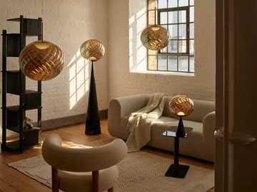 Whirl pendel Ø30 cm - Gold - Tom Dixon